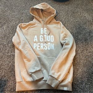 Be A Good Person unisex hoodie
